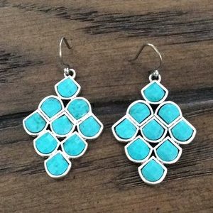 Turquoise earrings